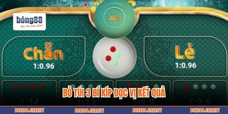 Bỏ túi 3 bí kíp đọc vị kết quả